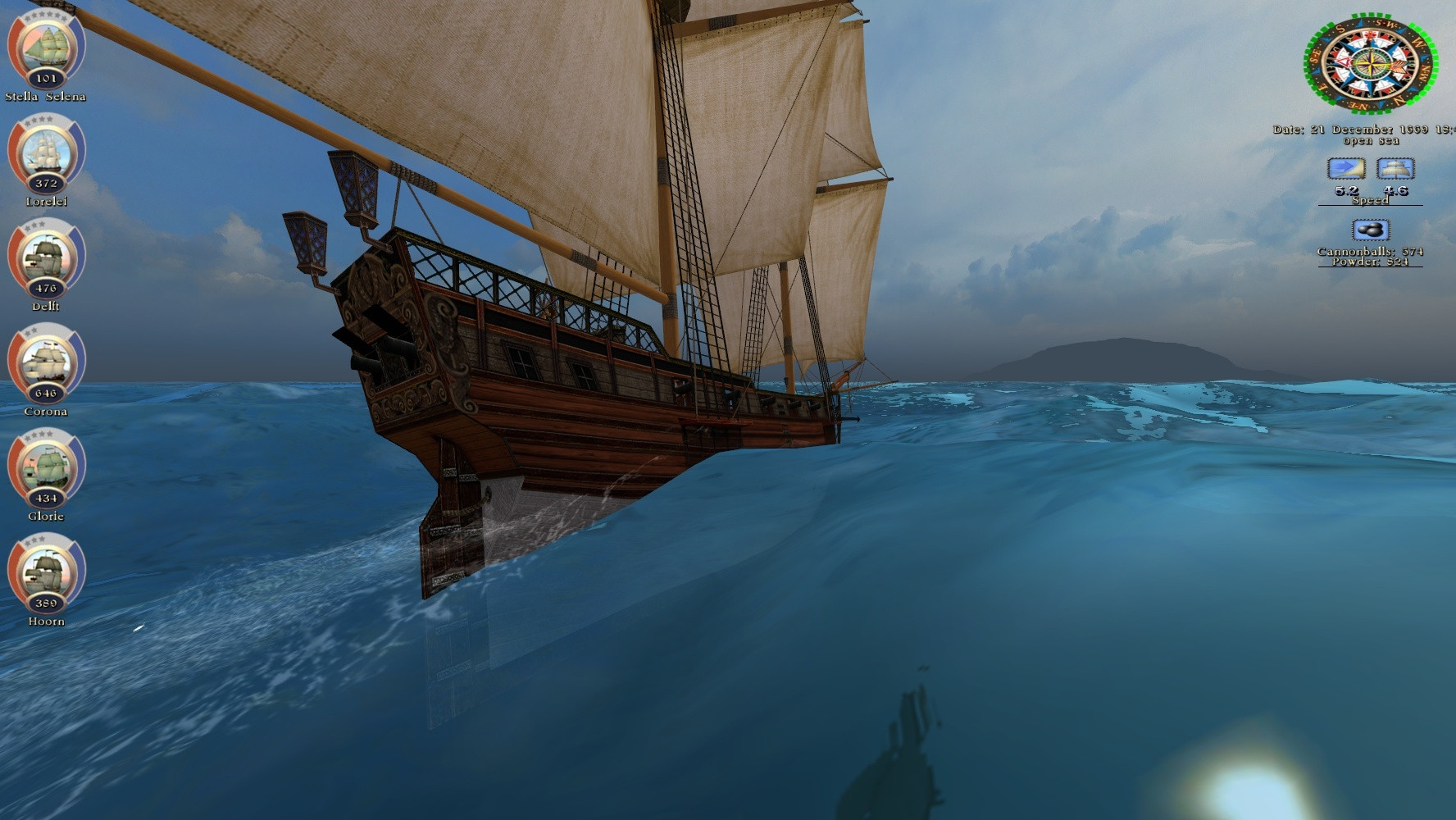 Gentlemen of Fortune: Maelstrom (itch) - кадр 3