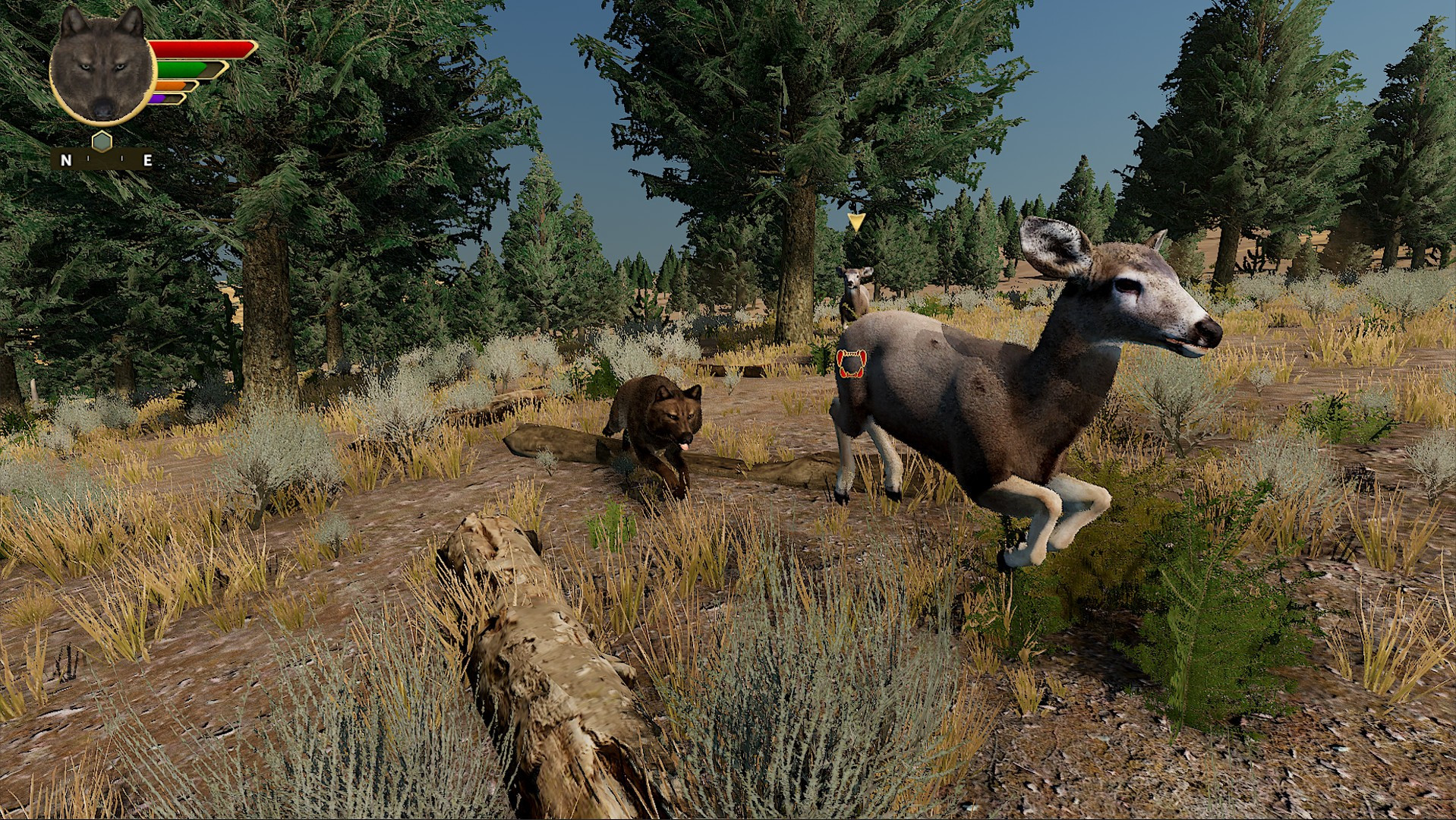 WolfQuest: Anniversary Edition - кадр 2