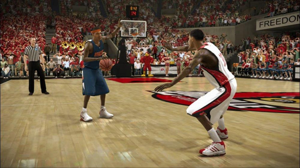 NCAA Basketball 09: March Madness Edition - кадр 4