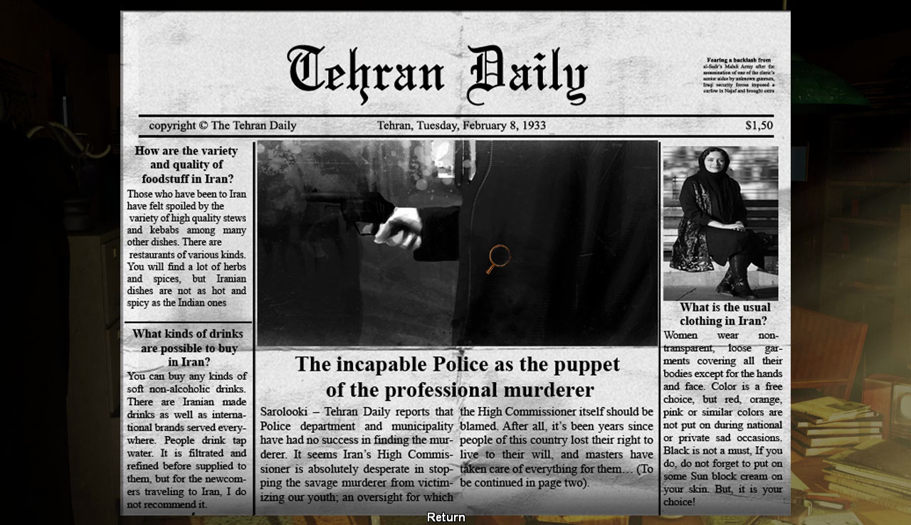 Murder in Tehran's Alleys 1933 - кадр 6