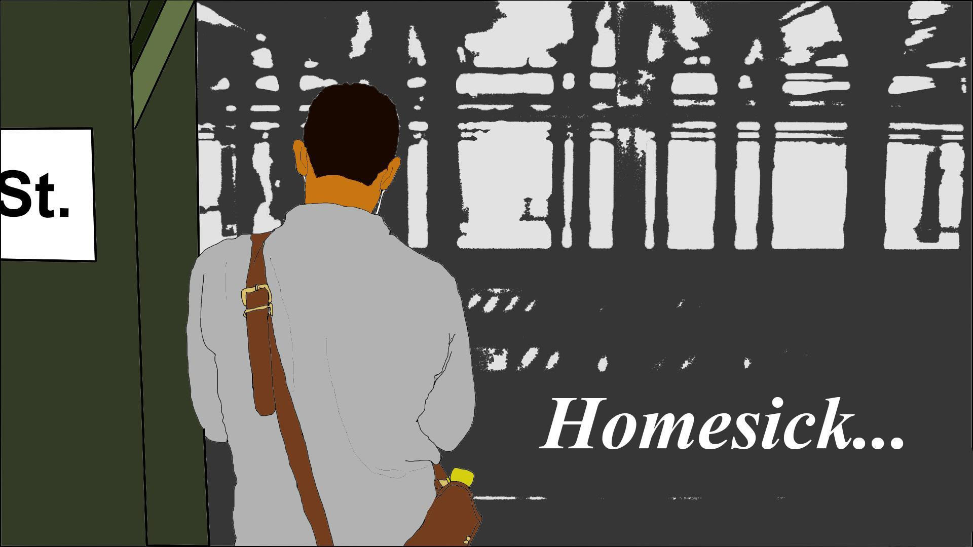 Homesick... (itch) - кадр 1