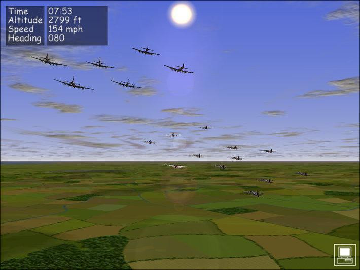 B-17 Flying Fortress 2: The Mighty Eighth - кадр 11