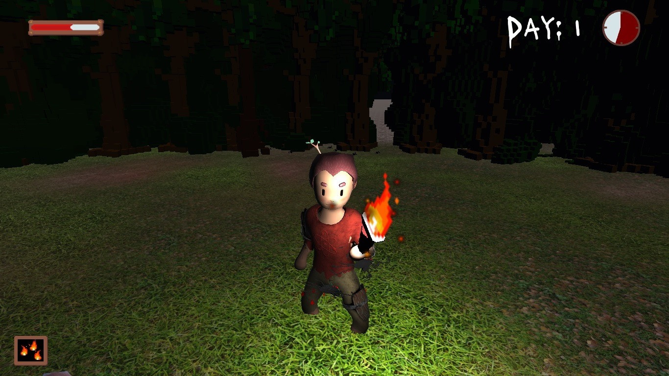 Alone In The Woods (Sneaksy, MythCore) (itch) - кадр 2