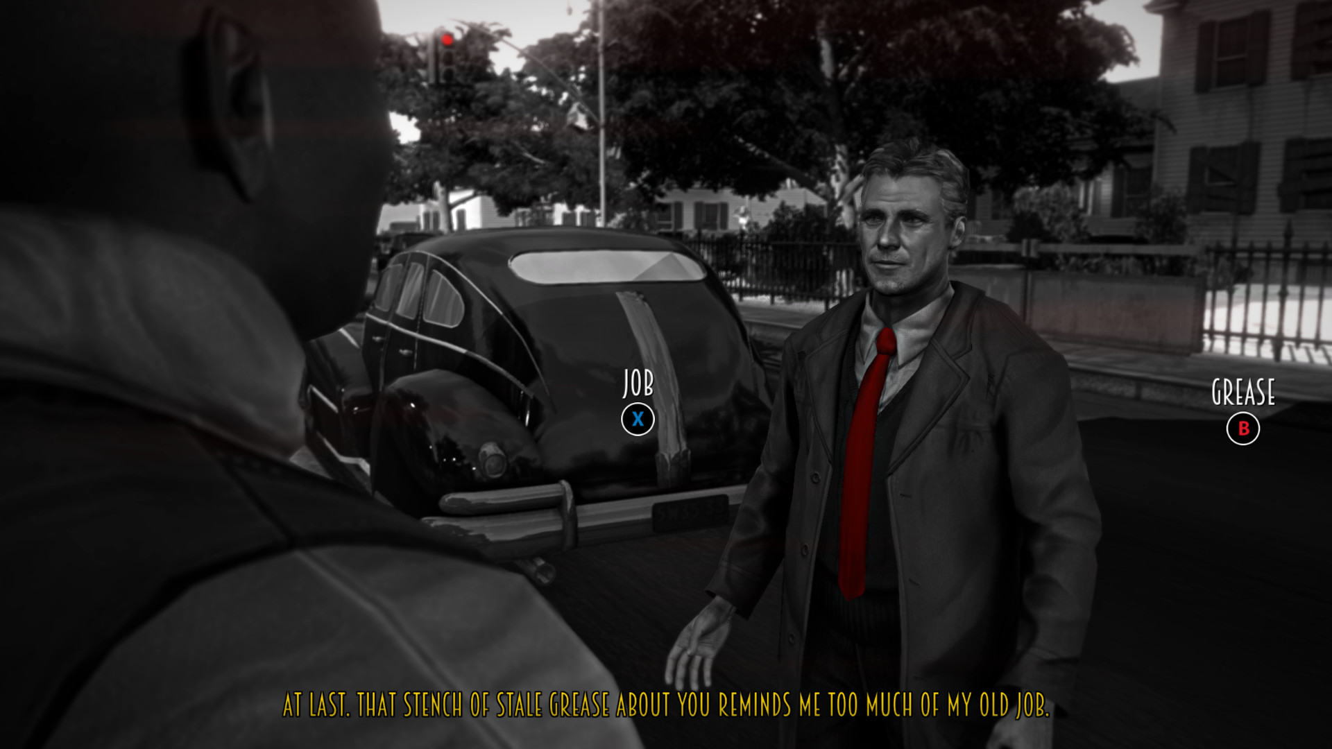 Blues and Bullets - Episode 1: The End of Peace - кадр 3