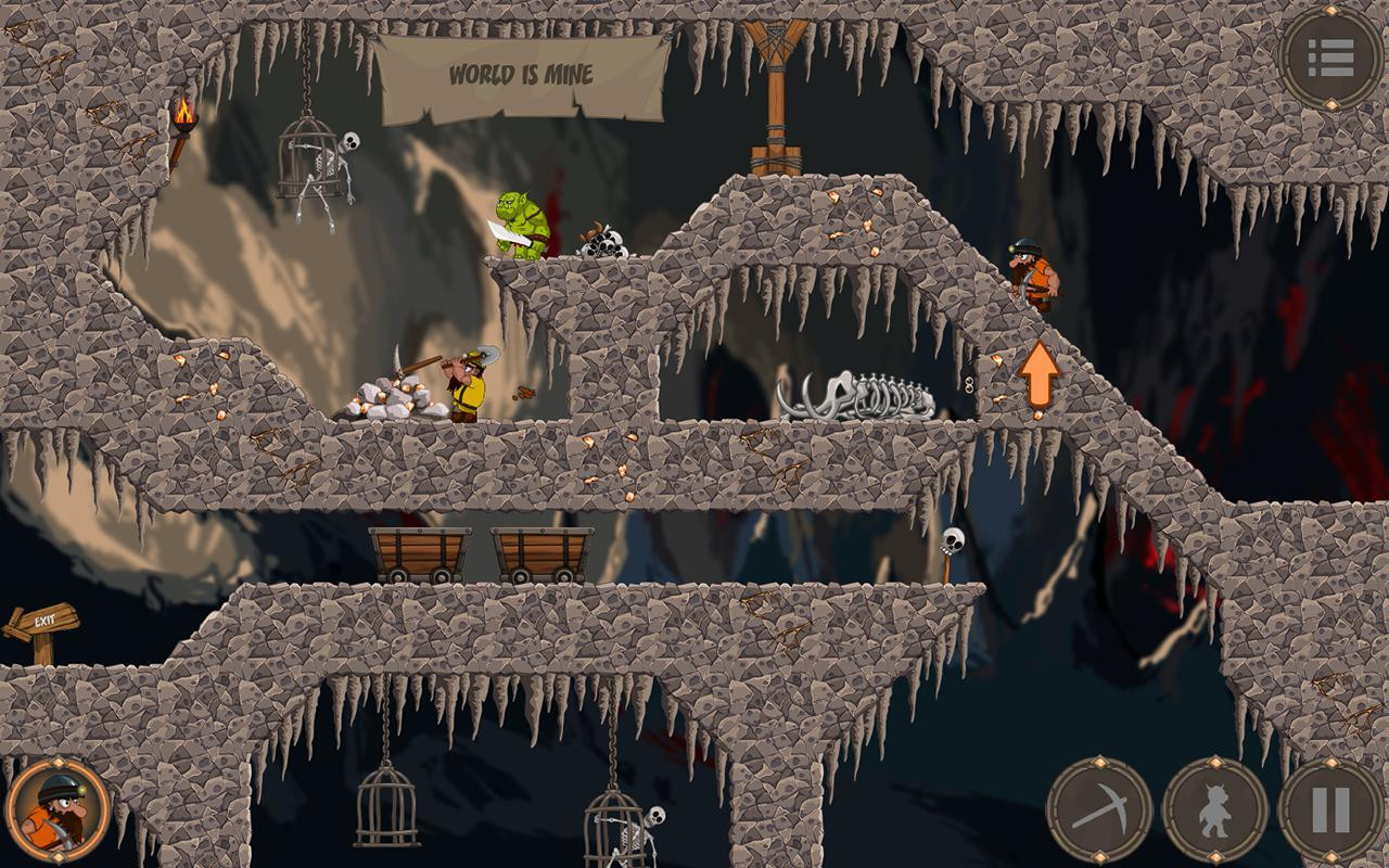 Dwarflings Demo (itch) - кадр 2