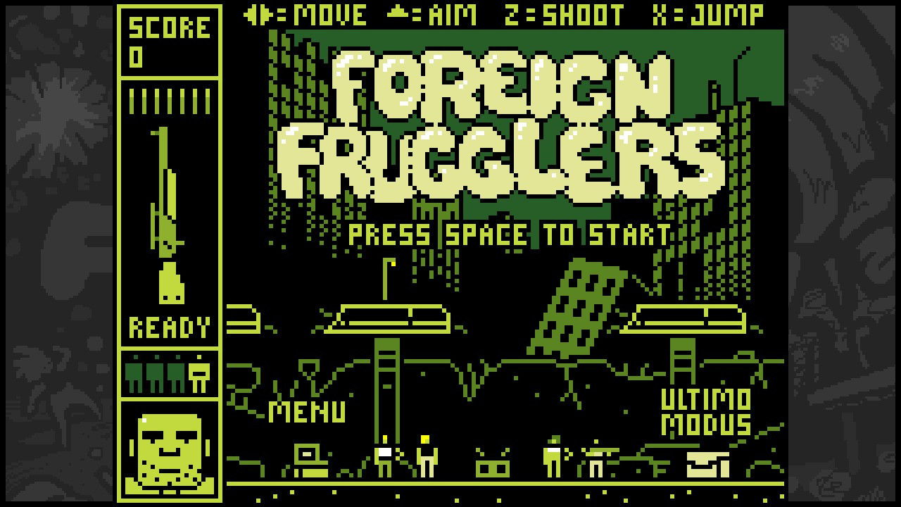 Foreign Frugglers - кадр 3