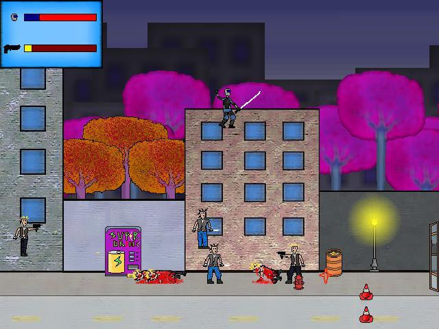 Project Ninja II (itch) - кадр 1