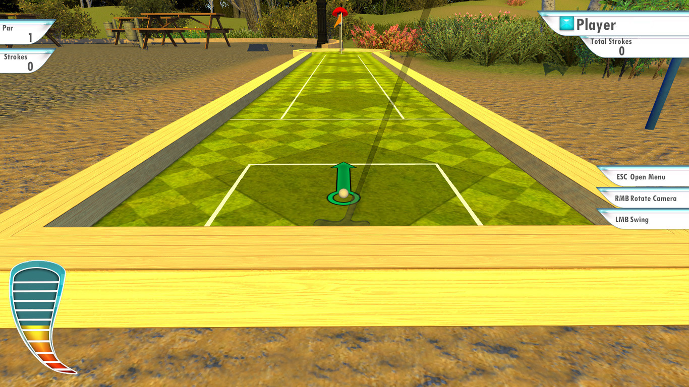 3D MiniGolf - кадр 3