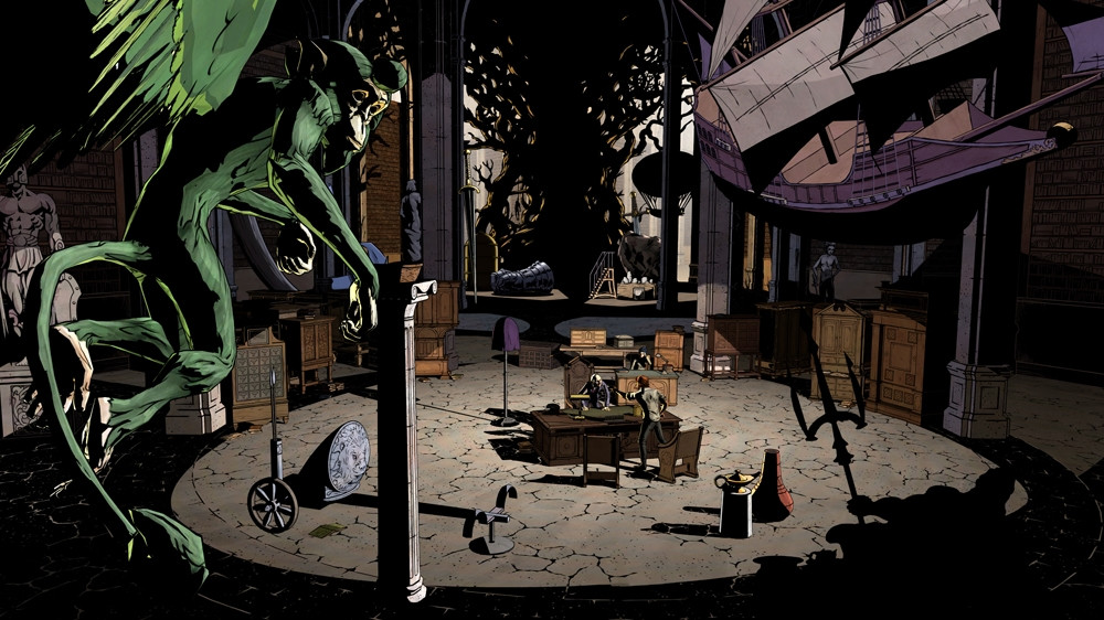 The Wolf Among Us - кадр 12