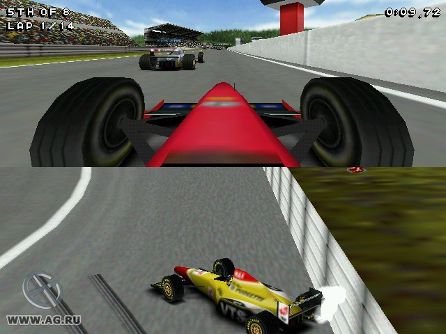 Johnny Herbert's Grand Prix Championship 1998 - кадр 1