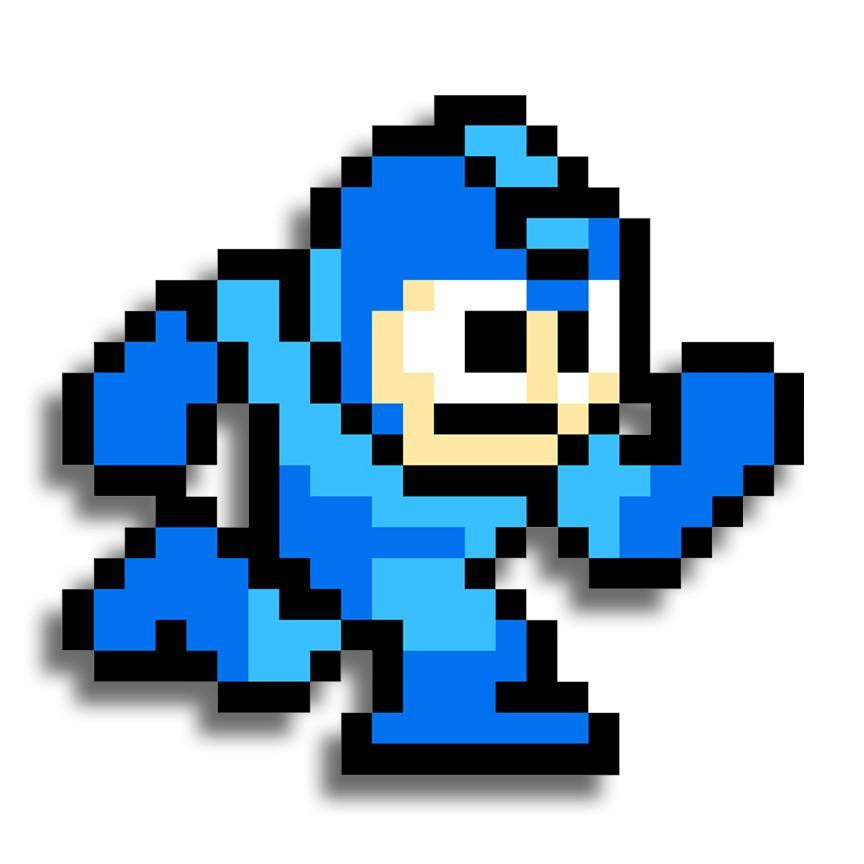 Megaman Runner (itch) - кадр 1