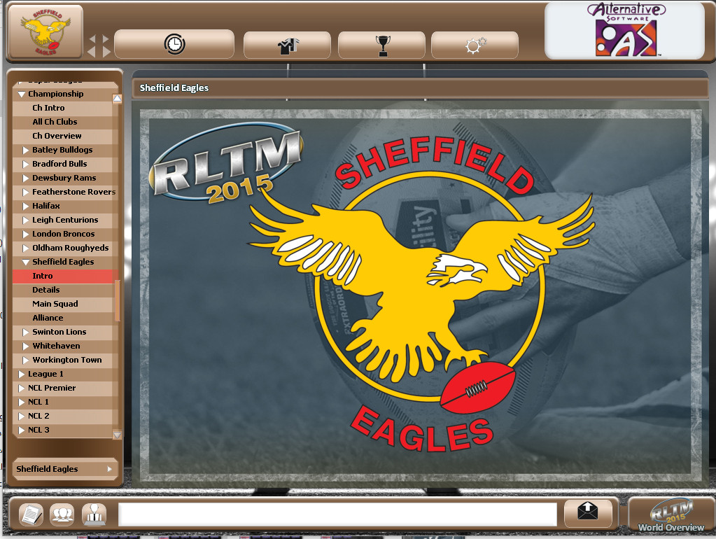 Rugby League Team Manager 2015 - кадр 11