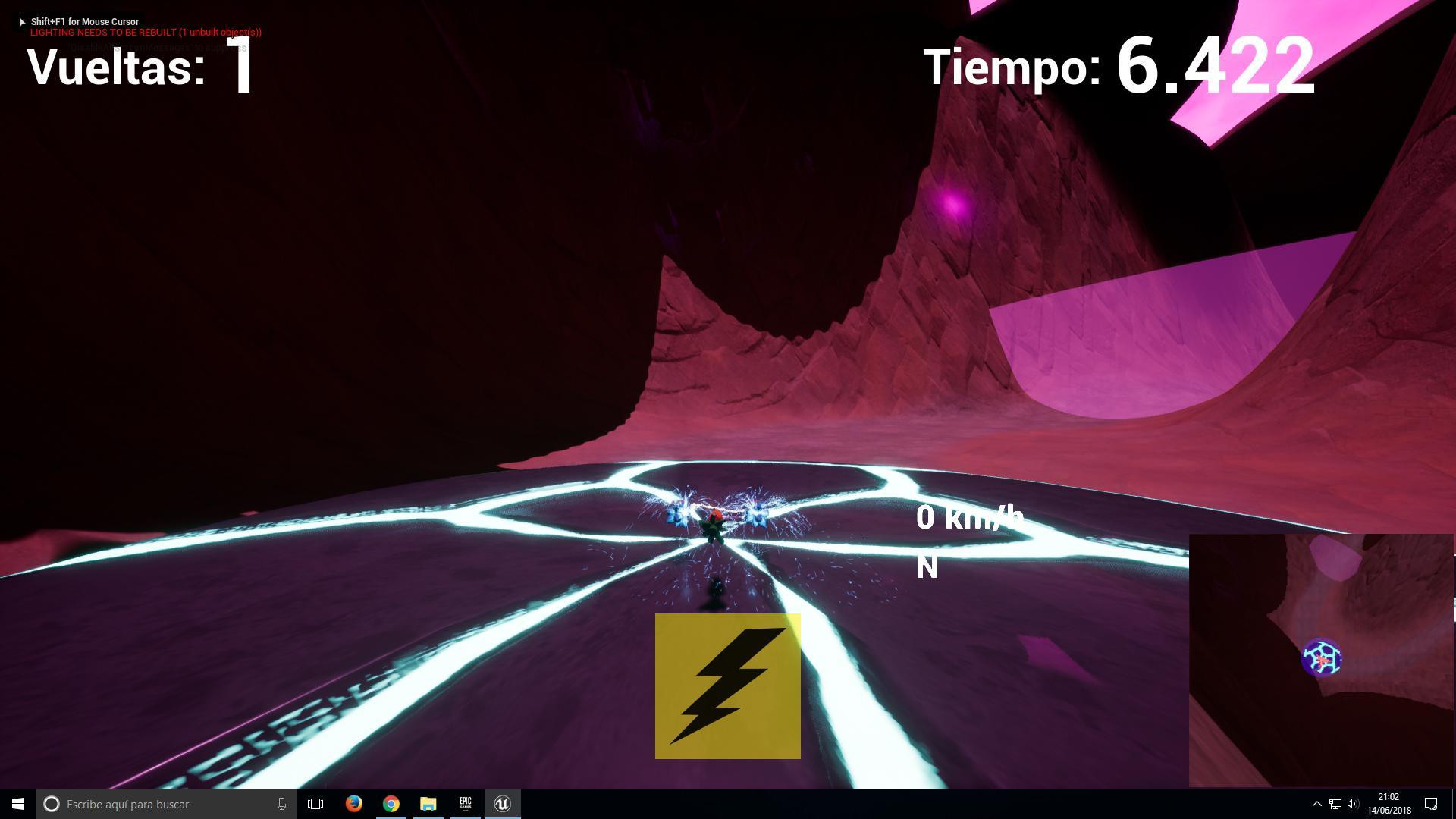 Hover Speed (itch) - кадр 1