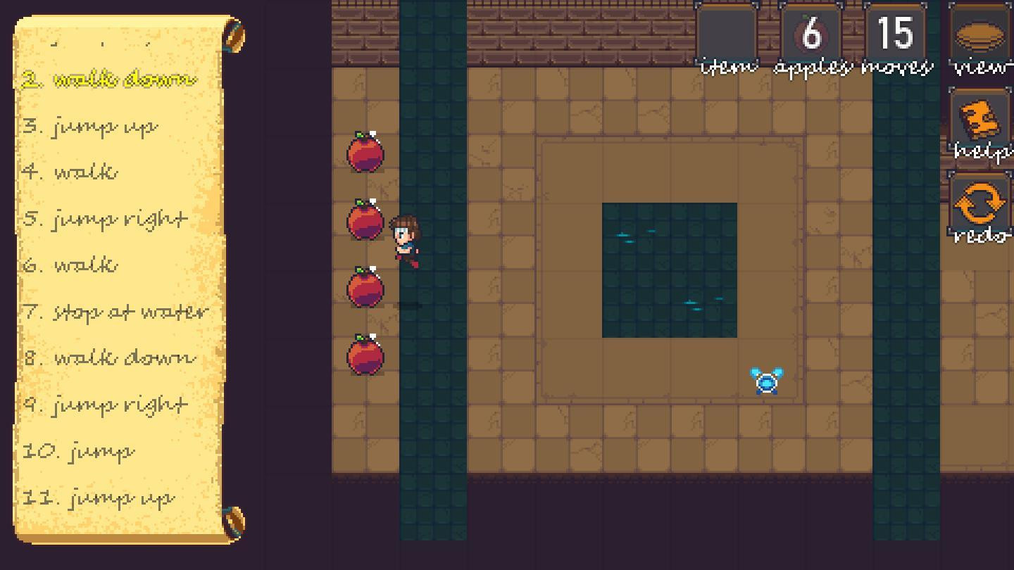 Amnesia Knight (itch) - кадр 1
