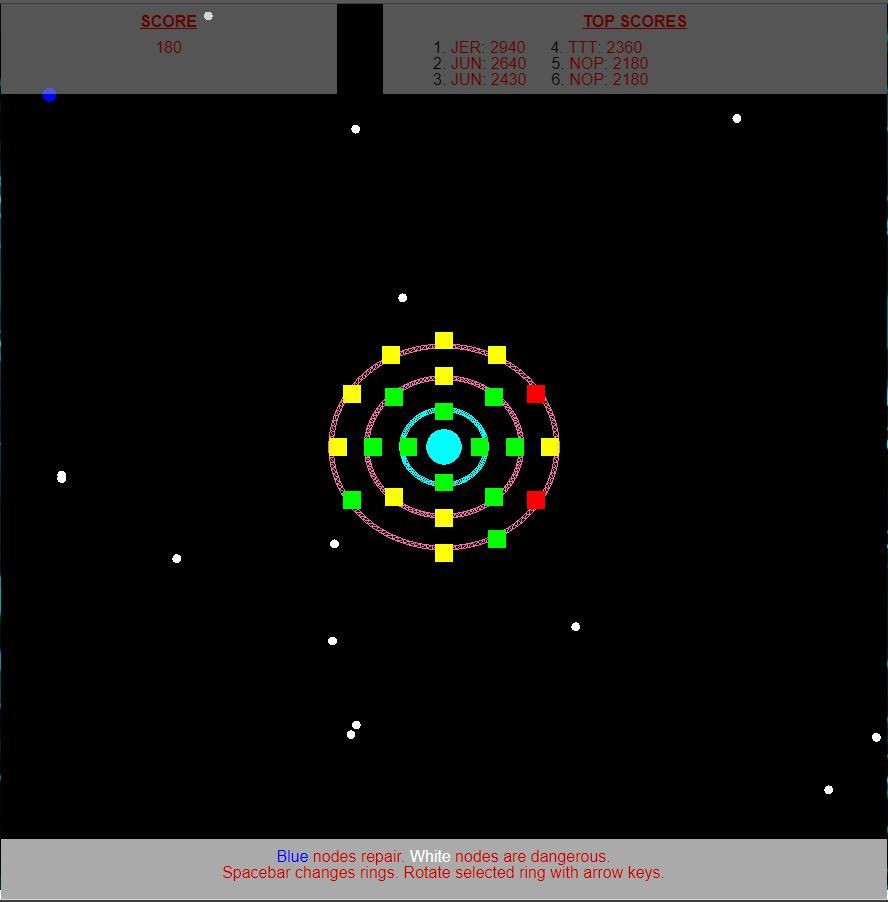 Planetary Defense (Tenacious Teal) (itch) - кадр 1
