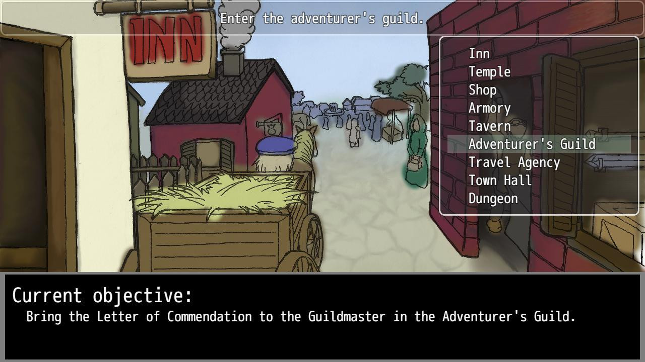 Our Adventure (itch) - кадр 1