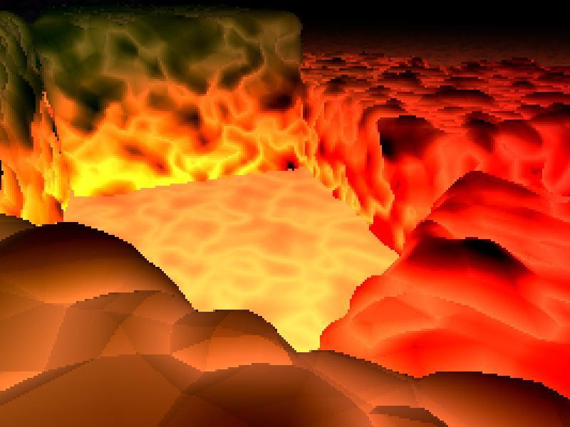 Lava Rush (itch) - кадр 2