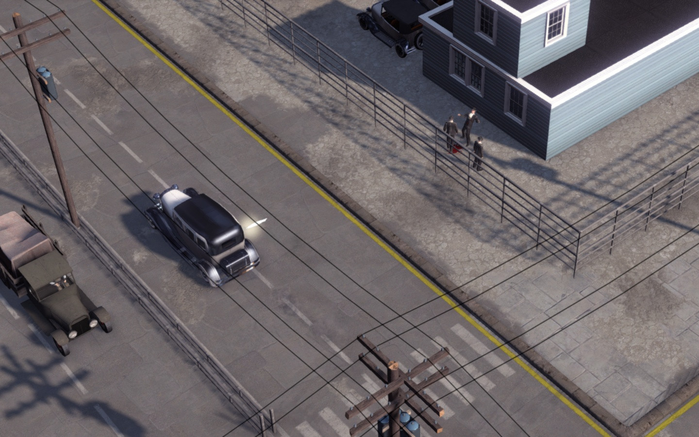 Omerta: City of Gangsters - кадр 7