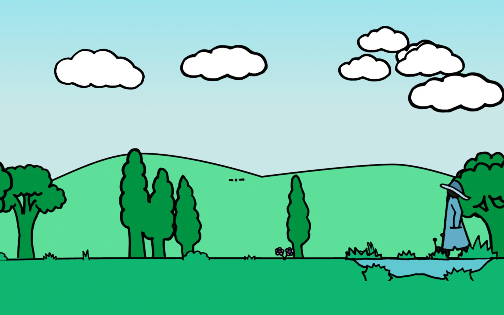 Going for a Nice Walk: The Videogame (itch) - кадр 3