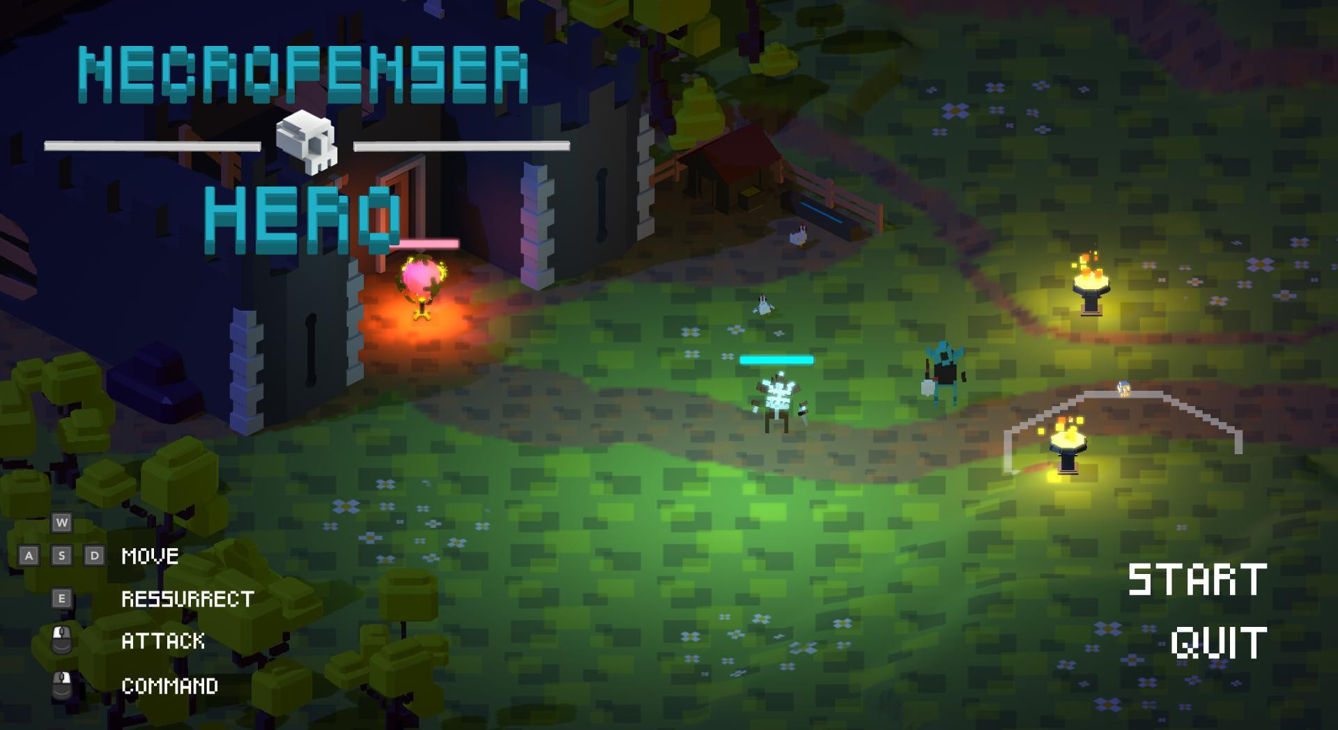 Necrofenser Hero (itch) - кадр 1