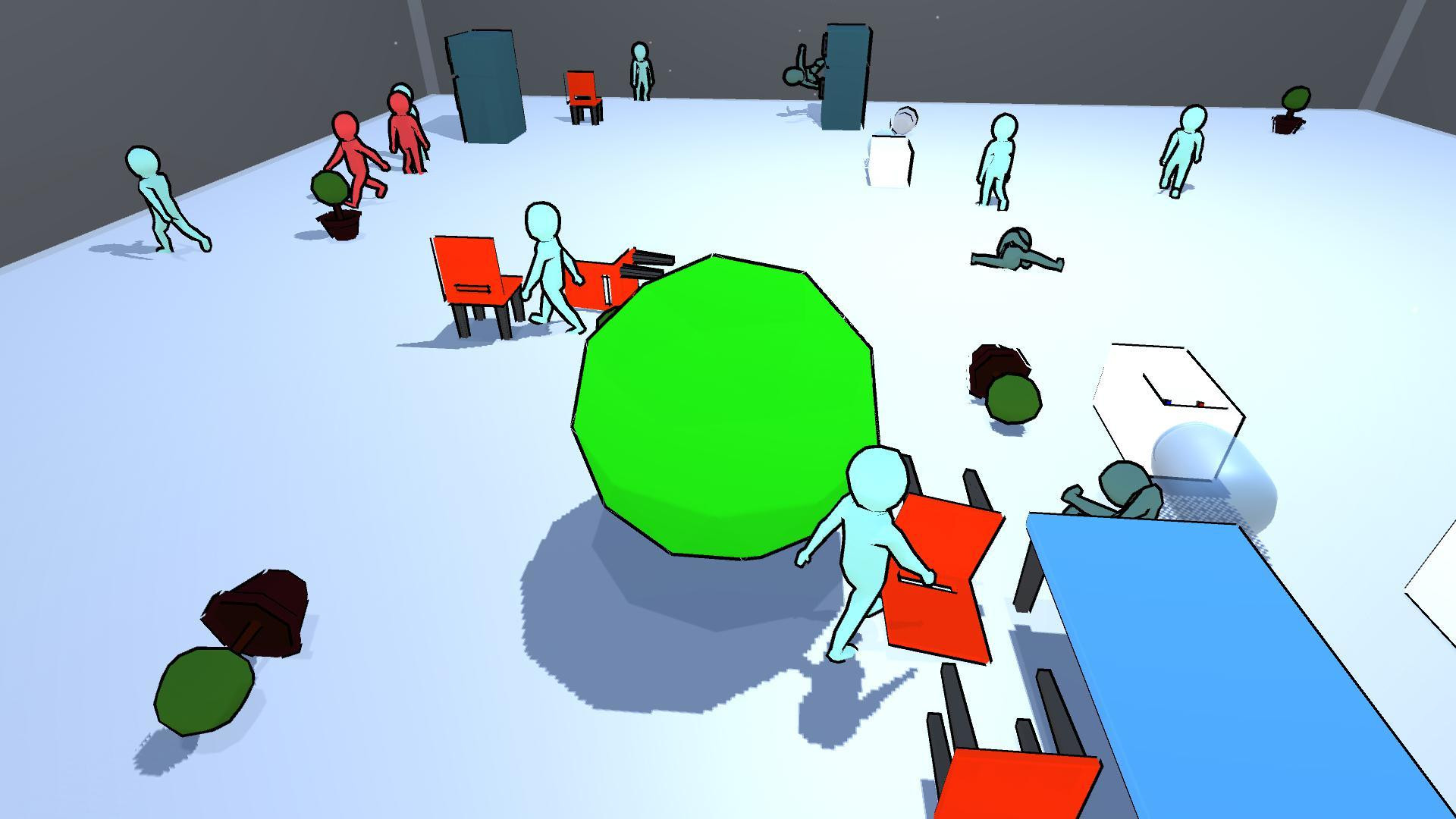 The Chamber Crowd (itch) - кадр 1