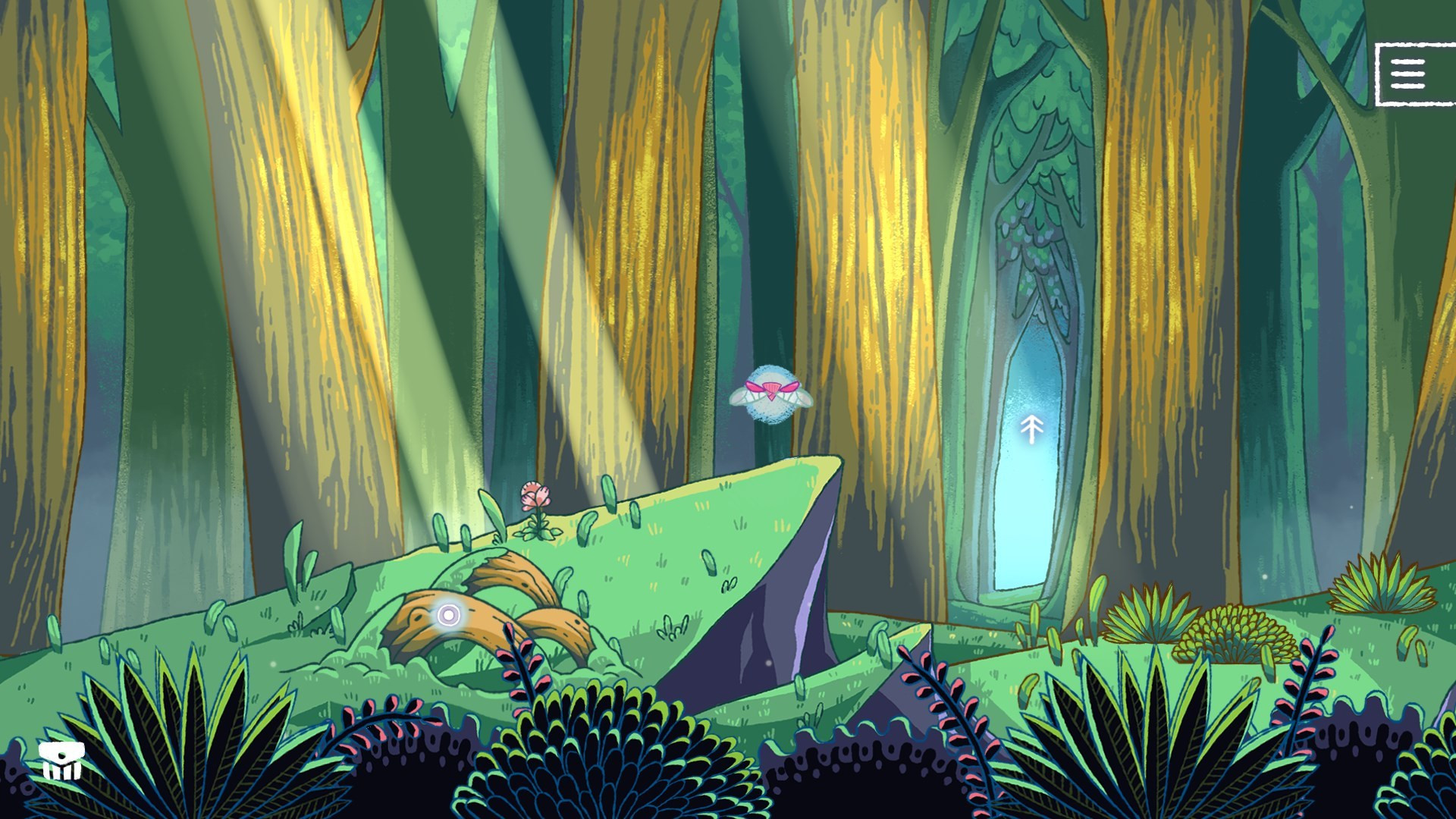 She and the Light Bearer DEMO (itch) - кадр 2