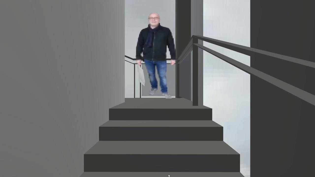 Bonjour Escalier (itch) - кадр 1