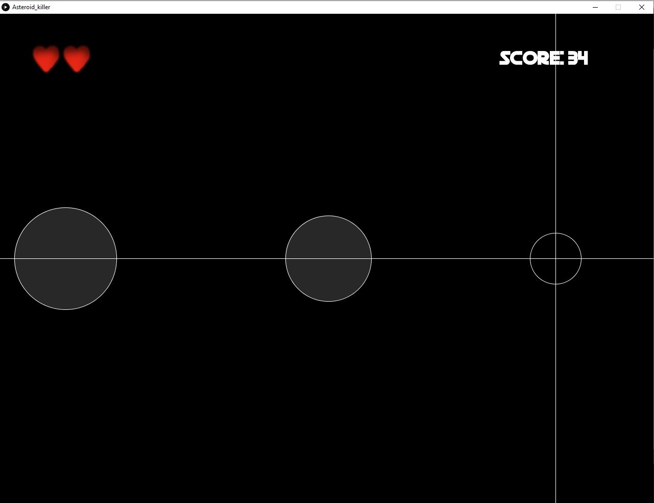 Asteroid Killer (itch) - кадр 1