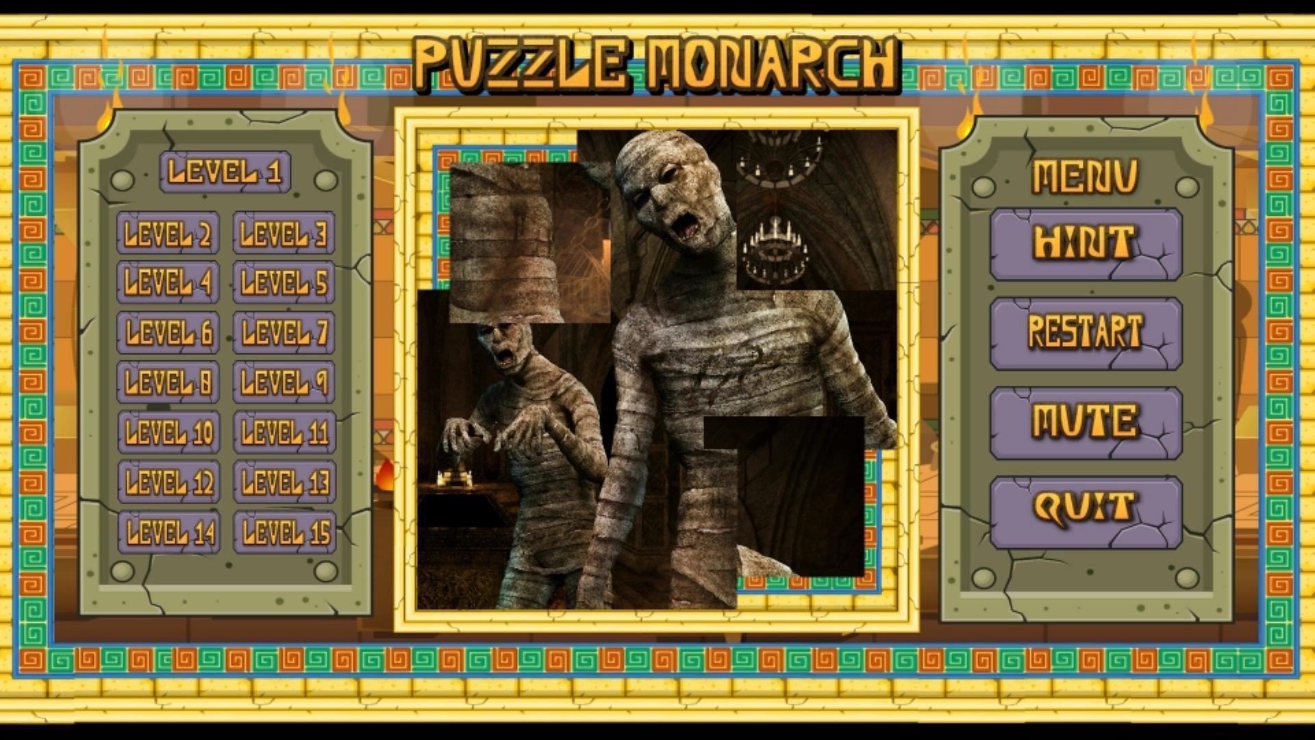 Puzzle Monarch: Mummy - кадр 2