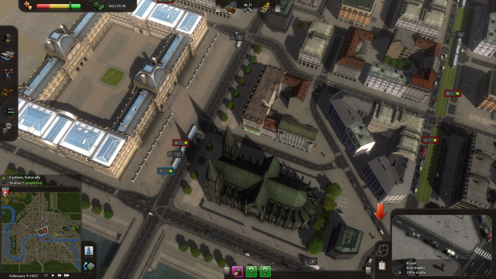 Cities in Motion: Paris - кадр 4