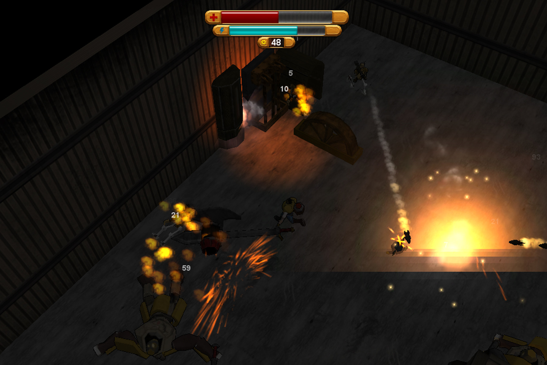 Inertial Bash - кадр 3