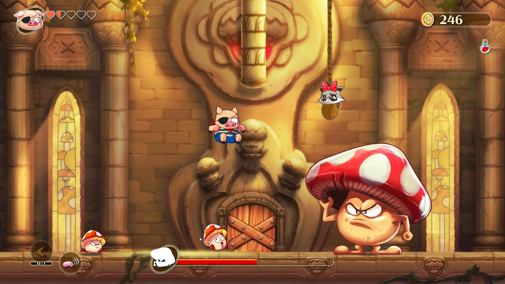 Monster Boy and the Cursed Kingdom - кадр 7