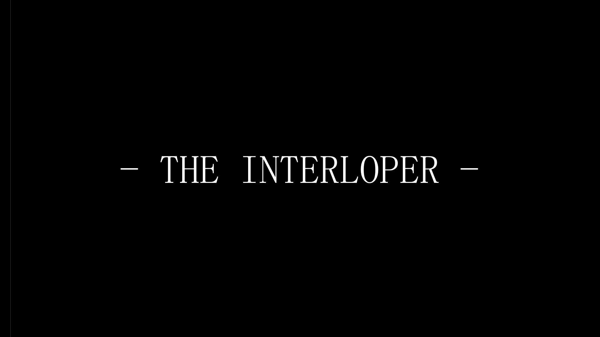 The Interloper (WebGL) (itch) - кадр 1
