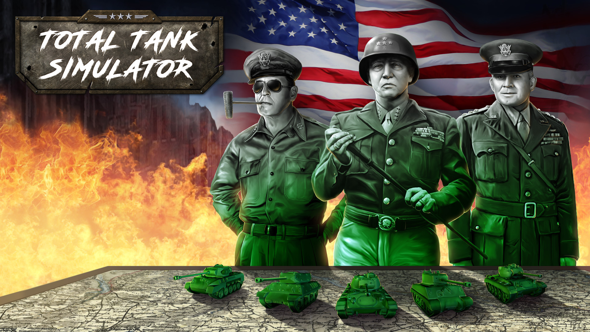 Total Tank Simulator - кадр 4