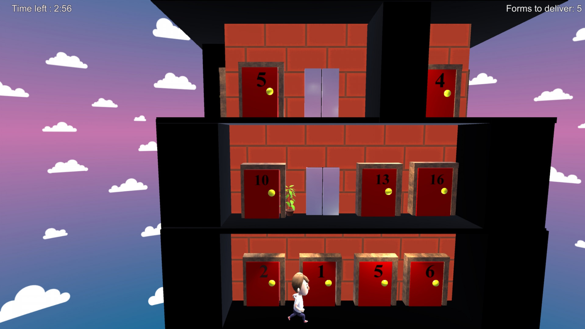 Ministry of Random Doors (itch) - кадр 1