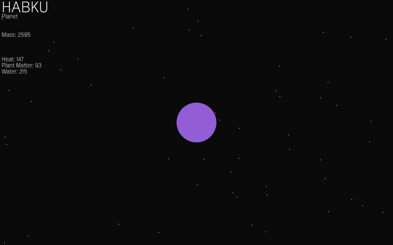 My Little Universe (ALPHA 0.2) (itch) - кадр 1