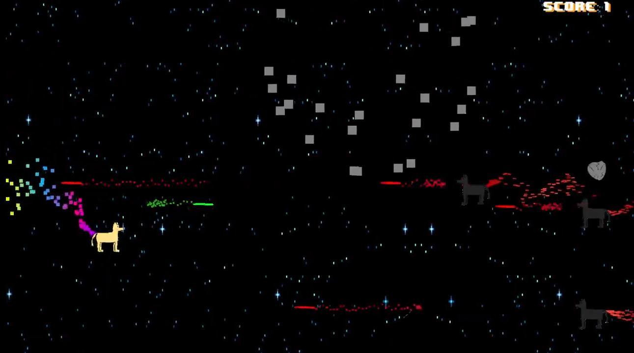 Doggos in Space (itch) - кадр 1