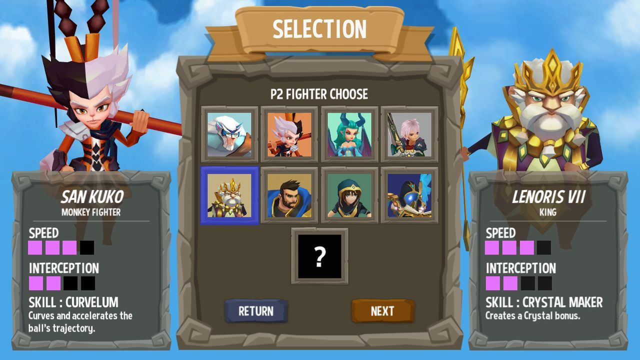 Flip Crystal League (itch) - кадр 2