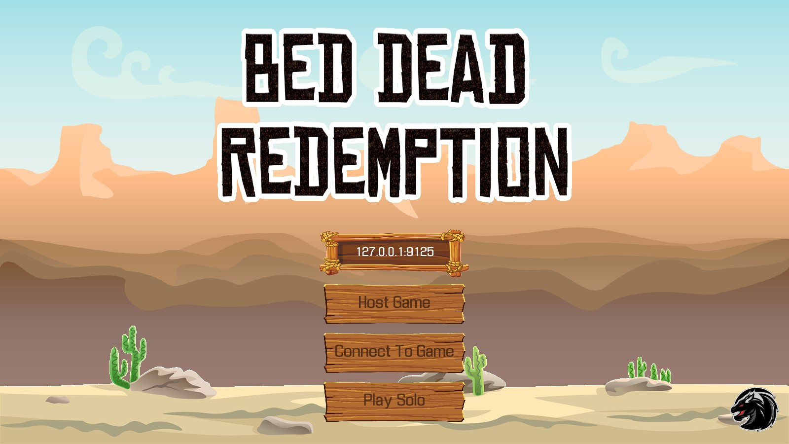 Bed Dead Redemption (itch) - кадр 1