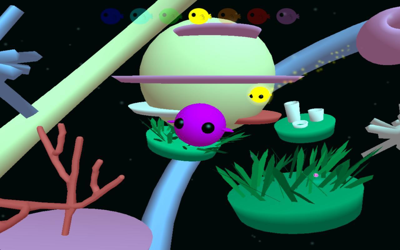 Fish Upon a Star (The Loneliest Pixel) (itch) - кадр 1