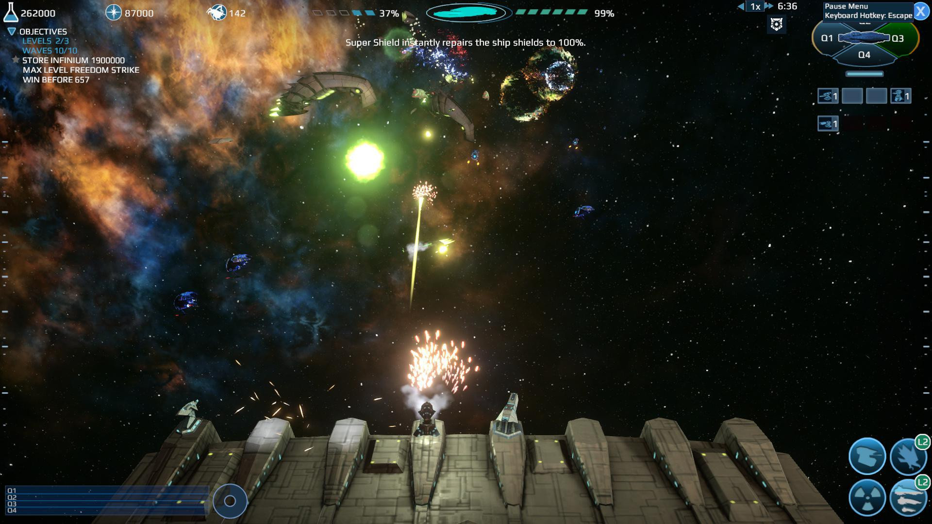 Infinium Strike - кадр 6