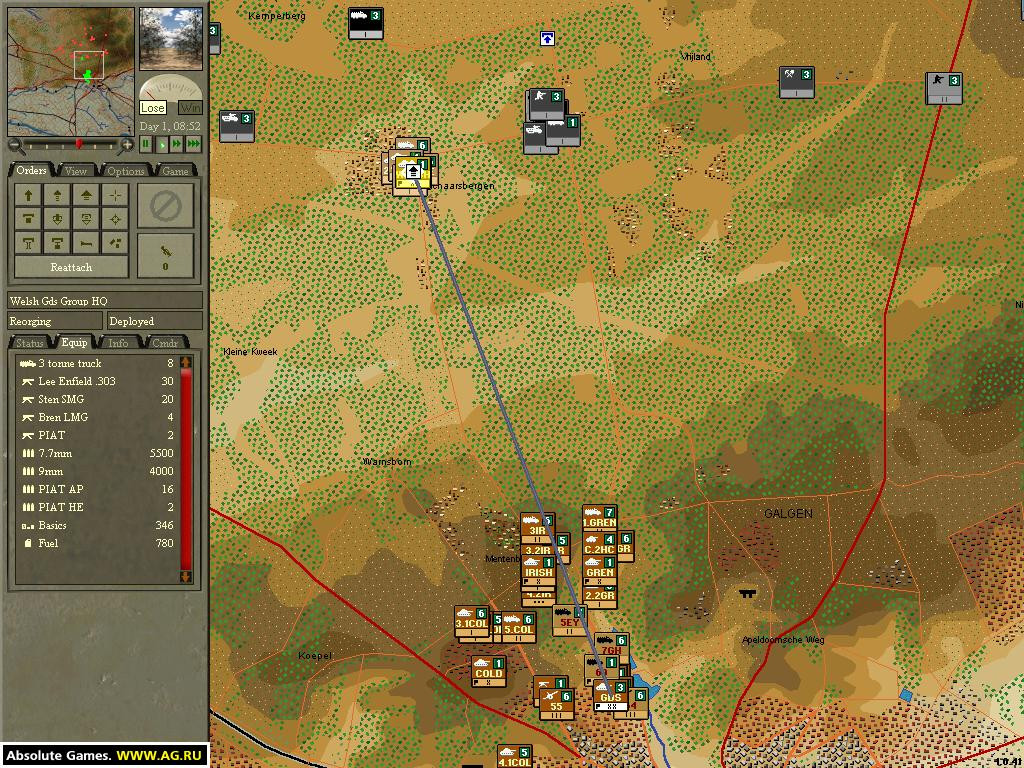Airborne Assault: Red Devils Over Arnhem - кадр 3