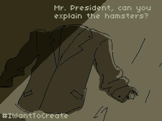 Mr. President can you explain the hamsters (itch) - кадр 2