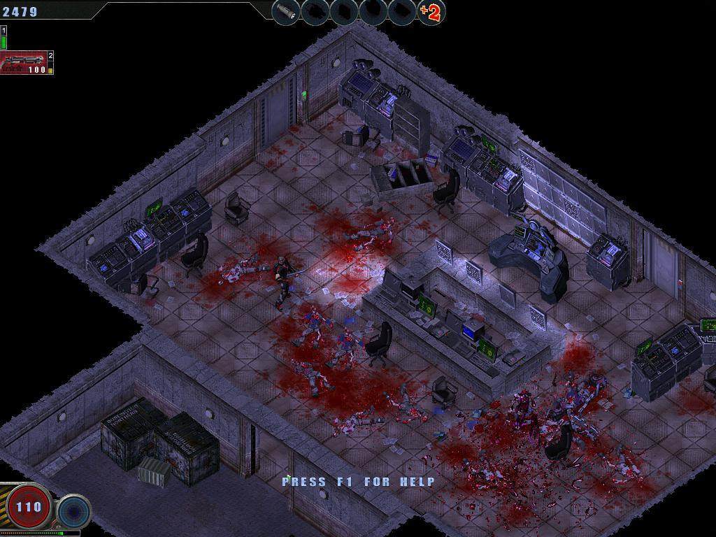 Zombie Shooter (itch) - кадр 1