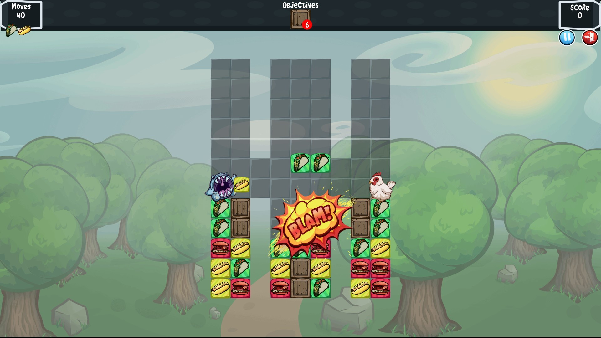 Munchie Match - кадр 2