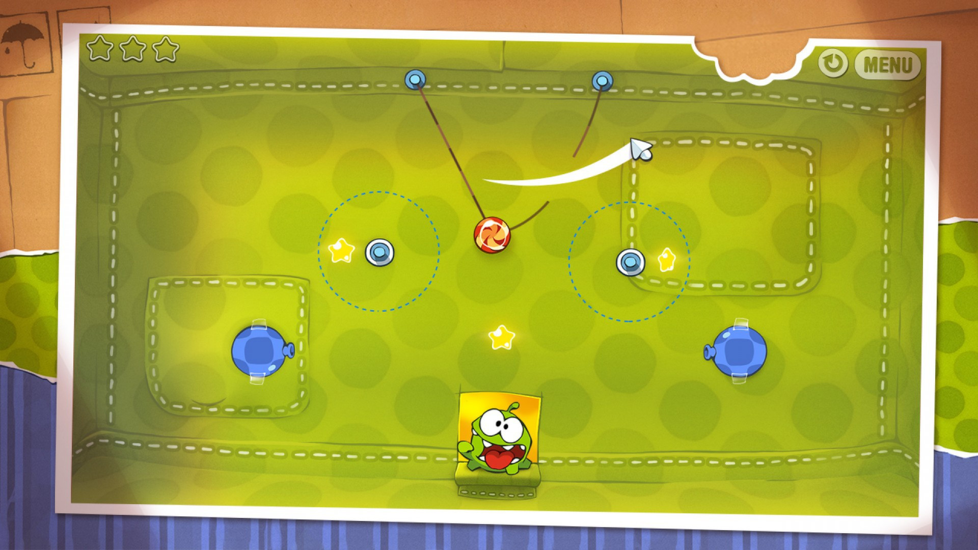Cut the Rope - кадр 1