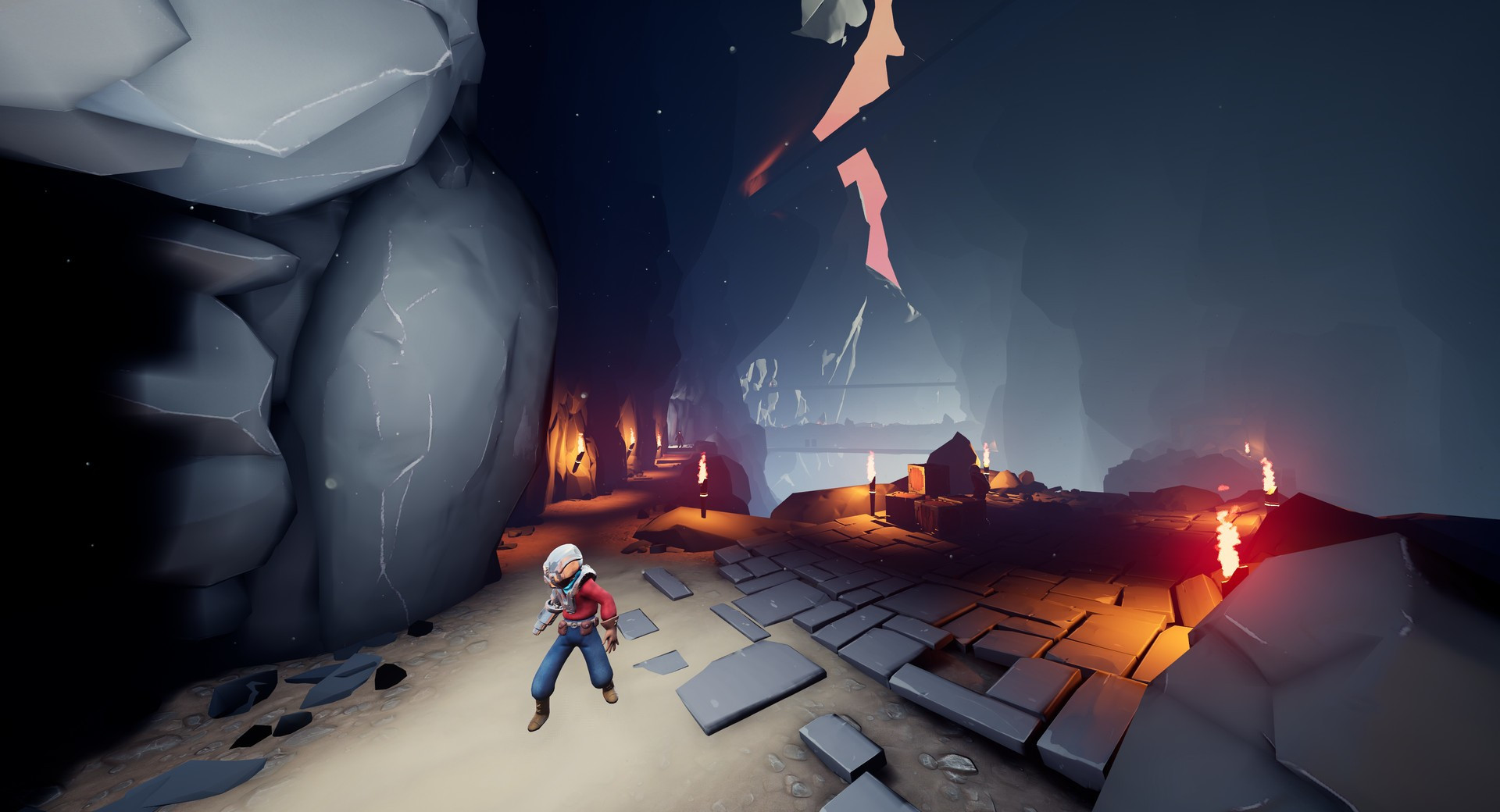 Lodestone - The crazy cave adventures of mad Stony Tony and his encounter with the exploding rolling - кадр 3