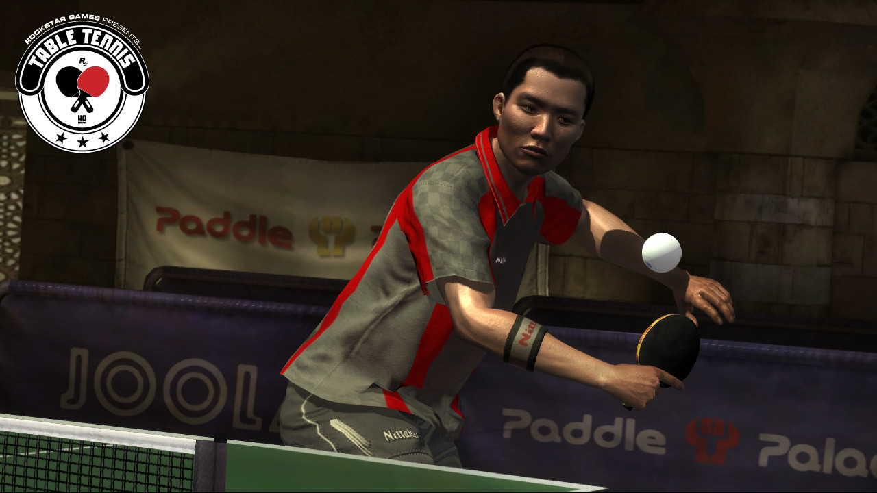 Rockstar Games presents Table Tennis - кадр 3