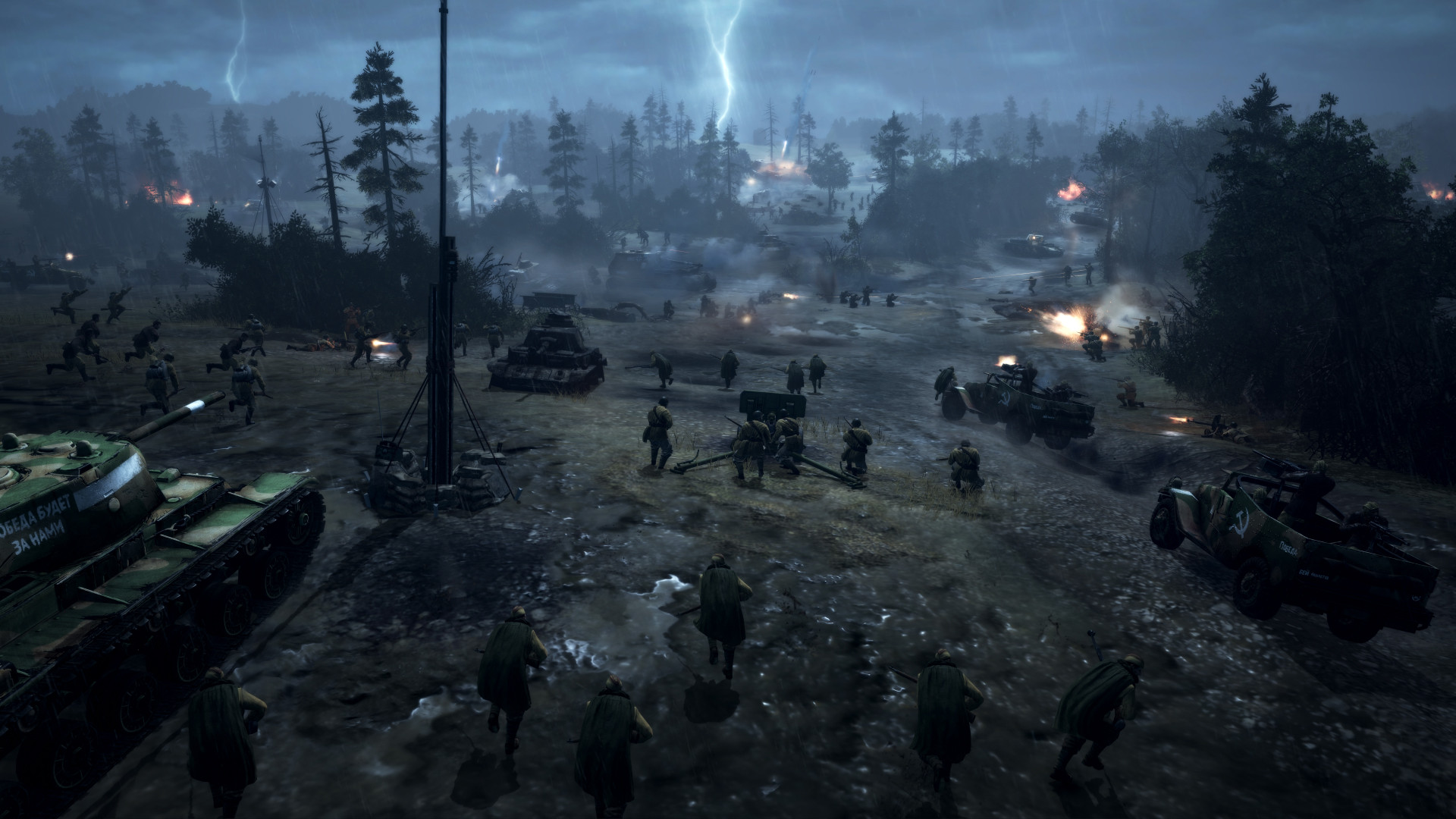 Company of Heroes 2: Southern Fronts - кадр 3