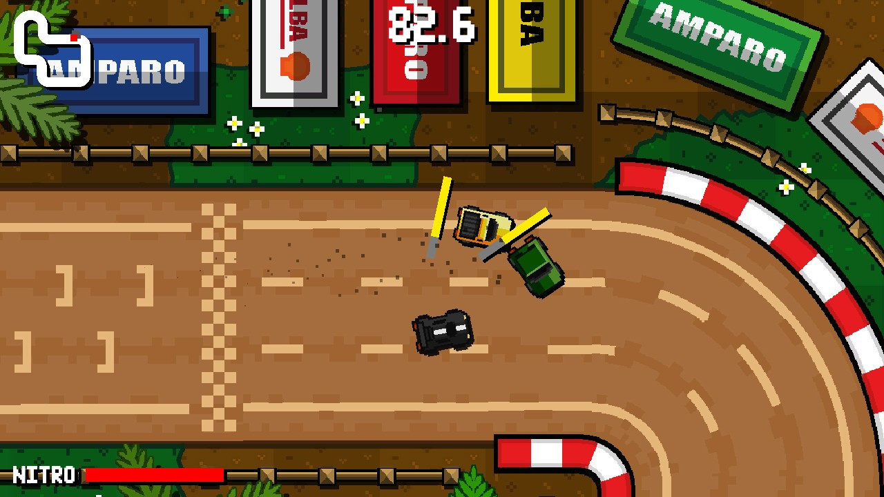 Micro Pico Racers - кадр 6